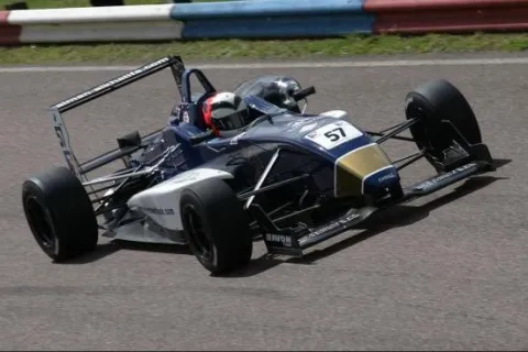 #57 Salman bin Rashid Al Khalifa – T-Sport – Dallara F305 - Mugen Honda – Britische Formel 3 Meisterschaft 2008