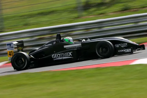 #41 Bart Hylkema – T-Sport – Dallara F305 - Mugen Honda – Britische Formel 3 Meisterschaft 2011