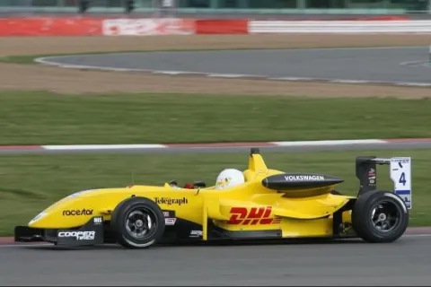#4 Wayne Boyd – T-Sport – Dallara F308 - Volkswagen – Britische Formel 3 Meisterschaft 2009