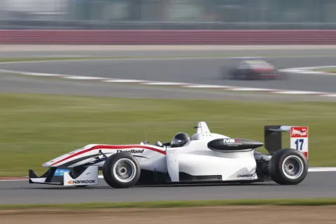 #17 Julio Moreno – T-Sport – Dallara F312 - NBE – FIA Formel 3 Europameisterschaft 2015