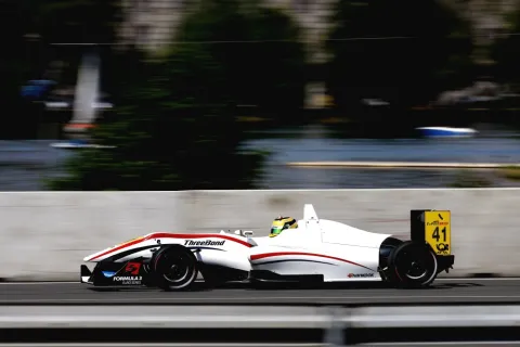 #41 Nicholas McBride – T-Sport – Dallara F312 - Tomei Nissan – Formel 3 Euroserie 2012