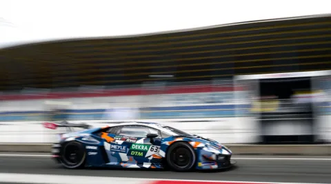 #63 Mirko Bortolotti – T3 Motorsport – Lamborghini Huracán GT3 Evo – DTM (Deutsche Tourenwagen Masters) 2021