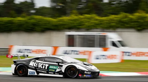#26 Esmee Hawkey – T3 Motorsport – Lamborghini Huracán GT3 Evo – DTM (Deutsche Tourenwagen Masters) 2021