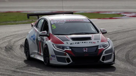 #5 Roberto Colciago – Target Racing – Honda Civic TCR – Internationale TCR Serie 2016