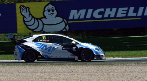 #33 Jordi Oriola – Target Racing – Honda Civic TCR – Internationale TCR Serie 2016