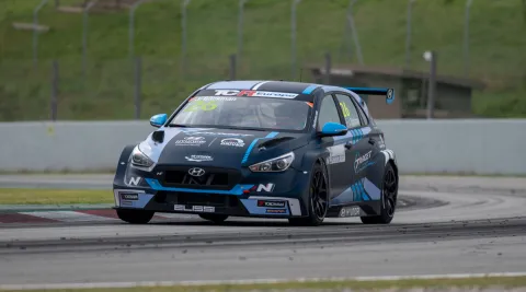 #26 Jessica Bäckman – Target Racing – Hyundai i30 N TCR – Europäische TCR Serie 2020