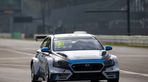 #58 Dominik Baumann – Target Racing – Hyundai i30 N TCR – Europäische TCR Serie 2019
