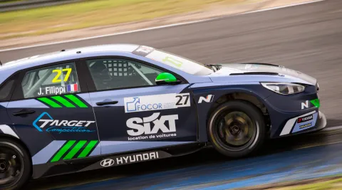#27 John Filippi – Target Racing – Hyundai i30 N TCR – Europäische TCR Serie 2020