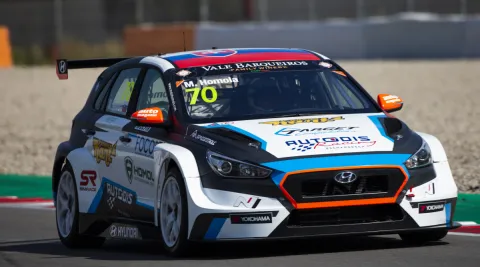 #70 Mat'o Homola – Target Racing – Hyundai i30 N TCR – Europäische TCR Serie 2019