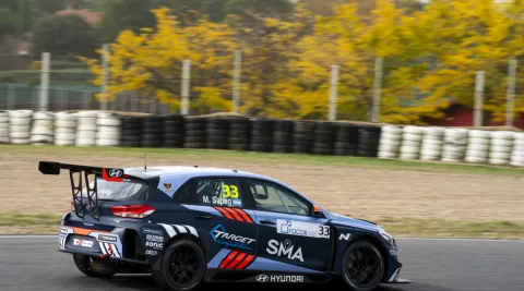 #33 José Manuel Sapag – Target Racing – Hyundai i30 N TCR – Europäische TCR Serie 2020