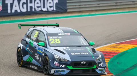 #28 José Manuel Sapag – Target Racing – Hyundai i30 N TCR – FIA Tourenwagen Weltcup 2020