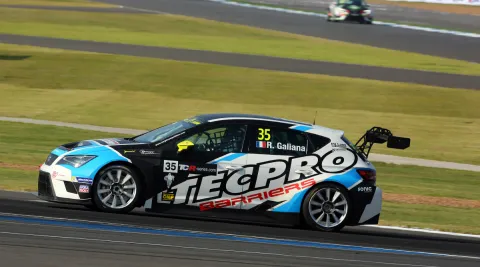 #35 Rafaël Galiana – Target Racing – Seat Leon Cup Racer TCR – Internationale TCR Serie 2015