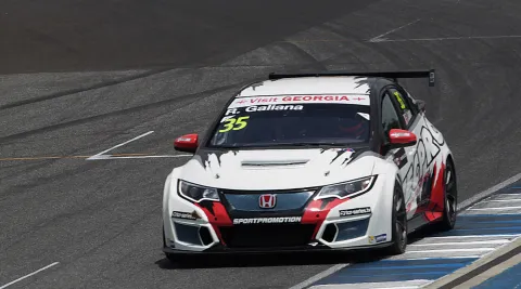 #35 Rafaël Galiana – Target Racing – Seat Leon Cup Racer TCR – Internationale TCR Serie 2016