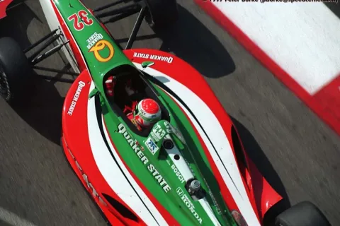 #32 Adrian Fernandez – Tasman Motorsports Group – Lola T97/00 - Honda – CART Weltserie 1997