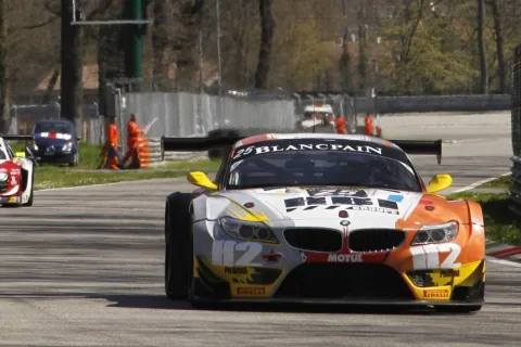 #25 Henry Hassid – TDS Racing – BMW Z4 GT3 (E89) – Blancpain Langstrecken Serie 2013