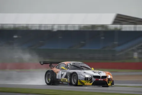 #12 Henry Hassid – TDS Racing – BMW Z4 GT3 (E89) – Blancpain Langstrecken Serie 2014