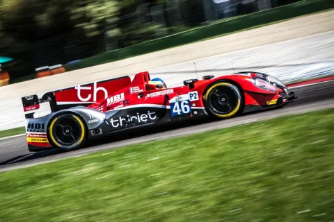 #46 Tristan Gommendy – TDS Racing – Morgan LMP2 - Nissan – Europäische LeMans Serie 2014
