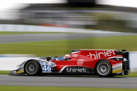 #46 Mathias Beche – TDS Racing – Oreca 03 - Nissan – Europäische LeMans Serie 2012