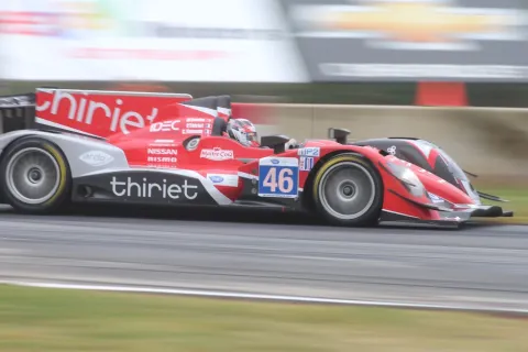 #46 Pierre Thiriet – TDS Racing – Oreca 03 - Nissan – Amerikanische LeMans Serie 2012