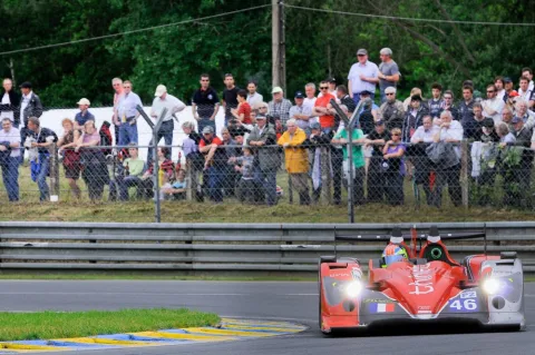 #46 Maxime Martin – TDS Racing – Oreca 03 - Nissan – 24 Stunden von LeMans 2013