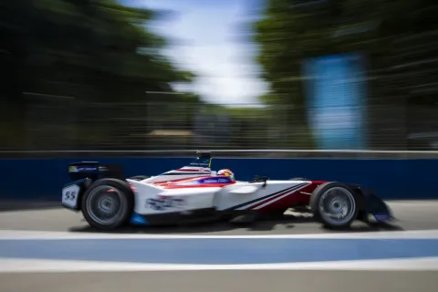 #55 Antonio Felix da Costa – Team Aguri – Spark SRT 01E - McLaren – FIA Formel E Meisterschaft 2015-2016