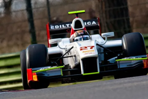 #27 Davide Valsecchi – Team AirAsia – Dallara GP2/11 - Mecachrome – GP2 Asia 2010-2011