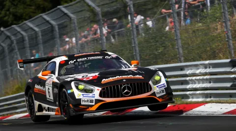 #6 Patrick Assenheimer – Team Black Falcon – Mercedes-AMG GT3 – VLN Langstrecken Meisterschaft GT3 2019