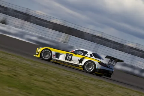 #19 Sean Edwards – Team Black Falcon – Mercedes SLS AMG GT3 – Blancpain Langstrecken Serie 2012