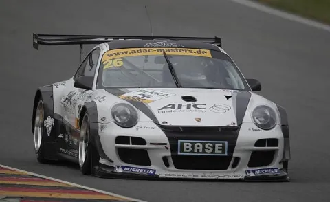 #26 Dennis van de Laar – Team Bleekemolen – Porsche 911 GT3 Cup S (997) – ADAC GT Masters 2011