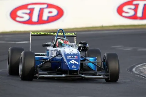 #5 Nick Foster – Team BRM – Dallara F305 - AMG Mercedes – Australische Formel 3 Meisterschaft 2012