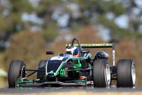 #3 John Magro – Team BRM – Dallara F305 - AMG Mercedes – Australische Formel 3 Meisterschaft 2012