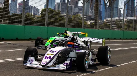 #16 Jack Aitken – Team BRM – Ligier/Rogers AF01 - Ford – Australische S5000 Meisterschaft 2021