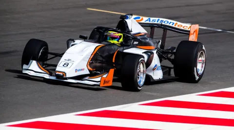#8 James Winslow – Team BRM – Ligier/Rogers AF01 - Ford – Australische S5000 Meisterschaft 2019