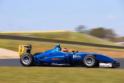 #4 Simon Hodge – Team BRM – Mygale M10 - AMG Mercedes – Australische Formel 3 Meisterschaft 2014