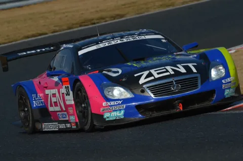 #38 Kohei Hirate – Team Cerumo – Lexus SC430 – Japanische Super GT Serie 2012