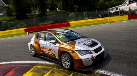 #66 Gilles Colombani – Team Clairet Sport – Cupra Leon TCR – Europäische TCR Serie 2021