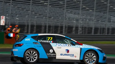 #77 Sylvain Pussier – Team Clairet Sport – Cupra Leon TCR – Europäische TCR Serie 2021