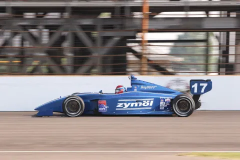 #17 Jeff Simmons – Team E – Dallara IP2 - Infiniti – IRL Indy Lights 2010