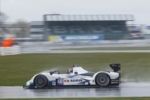 #48 Soheil Ayari – Team Endurance Challenge – Oreca FLM09 - Chevrolet – Europäische LeMans Serie 2013
