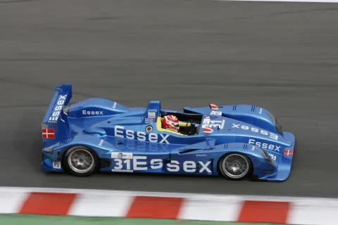 #31 Kristian Poulsen – Team Essex – Porsche RS Spyder – LeMans Serie (LMS) 2009