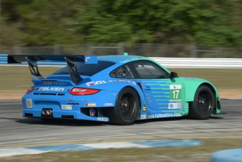 #17 Wolf Henzler – Team Falken Tire – Porsche 911 GT3 RSR (997-2012) – Amerikanische LeMans Serie 2013