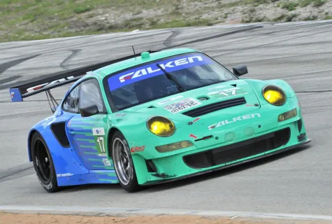 #17 Martin Ragginger – Team Falken Tire – Porsche 911 GT3 RSR (997-2012) – Amerikanische LeMans Serie 2012