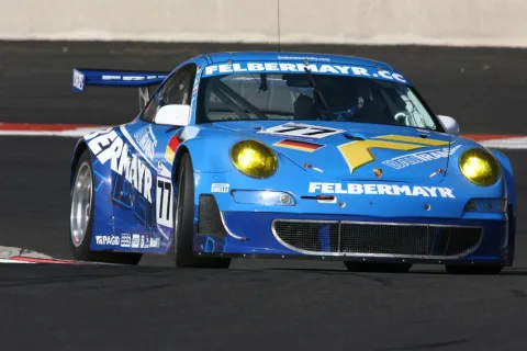 #77 Marc Lieb – Team Felbermayr-Proton – Porsche 911 GT3 RSR (997) – LeMans Serie (LMS) 2007