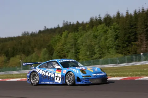 #77 Marc Lieb – Team Felbermayr-Proton – Porsche 911 GT3 RSR (997) – LeMans Serie (LMS) 2008