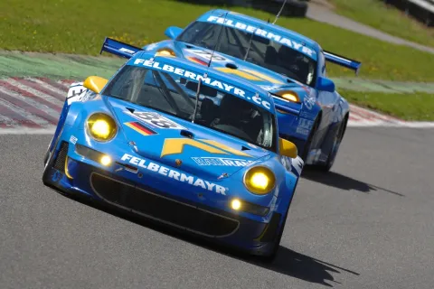 #88 Horst, jr. Felbermayr – Team Felbermayr-Proton – Porsche 911 GT3 RSR (997) – LeMans Serie (LMS) 2007