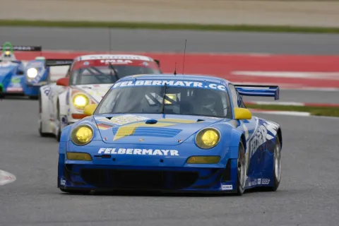 #88 Horst, jr. Felbermayr – Team Felbermayr-Proton – Porsche 911 GT3 RSR (997-2009) – LeMans Serie (LMS) 2009
