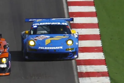 #88 Wolf Henzler – Team Felbermayr-Proton – Porsche 911 GT3 RSR (997-2009) – LeMans Serie (LMS) 2010