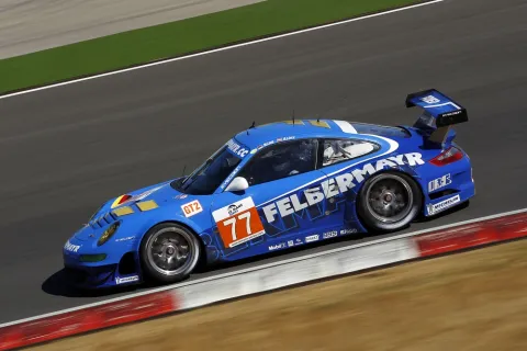 #77 Marc Lieb – Team Felbermayr-Proton – Porsche 911 GT3 RSR (997-2009) – LeMans Serie (LMS) 2010