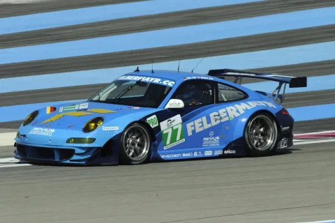 #77 Marc Lieb – Team Felbermayr-Proton – Porsche 911 GT3 RSR (997-2009) – LeMans Serie (LMS) 2011