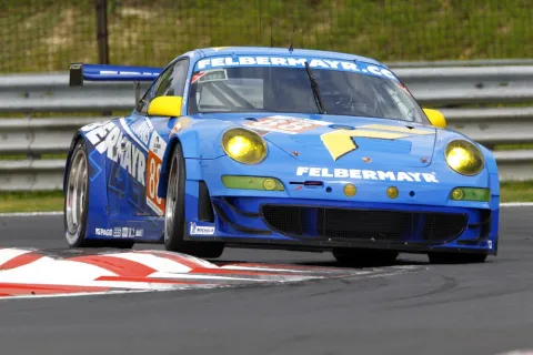 #88 Martin Ragginger – Team Felbermayr-Proton – Porsche 911 GT3 RSR (997-2009) – LeMans Serie (LMS) 2010